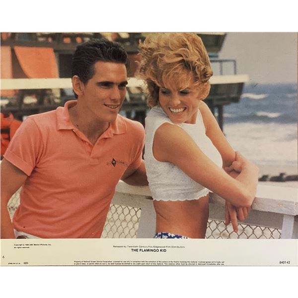 The Flamingo Kid original 1984 vintage lobby card