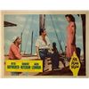 Image 1 : Fire Down Below original 1957 vintage lobby card