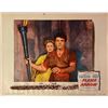 Image 1 : The Flame and the Arrow original 1950 vintage lobby card