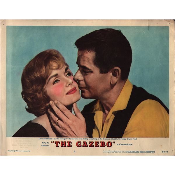 The Gazebo original 1960 vintage lobby card