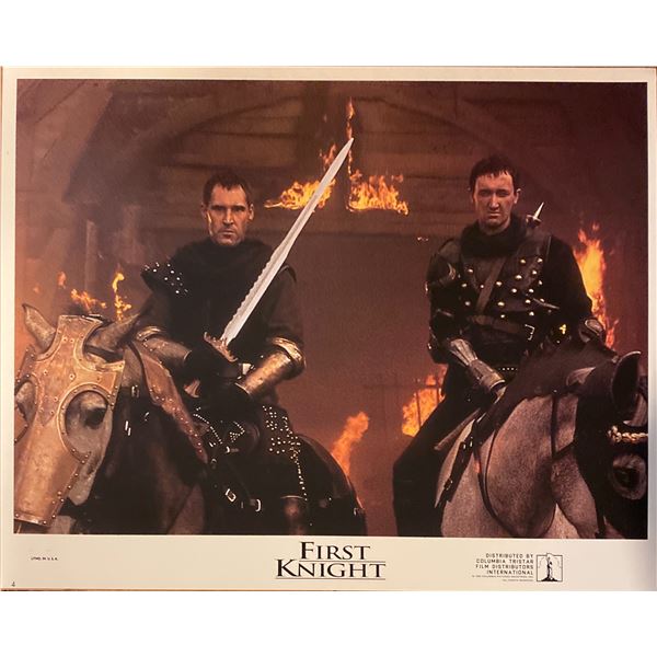First Knight original 1995 vintage lobby card