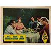 Image 1 : Fire Down Below original 1957 vintage lobby card