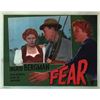 Image 1 : Fear original 1954 vintage lobby card