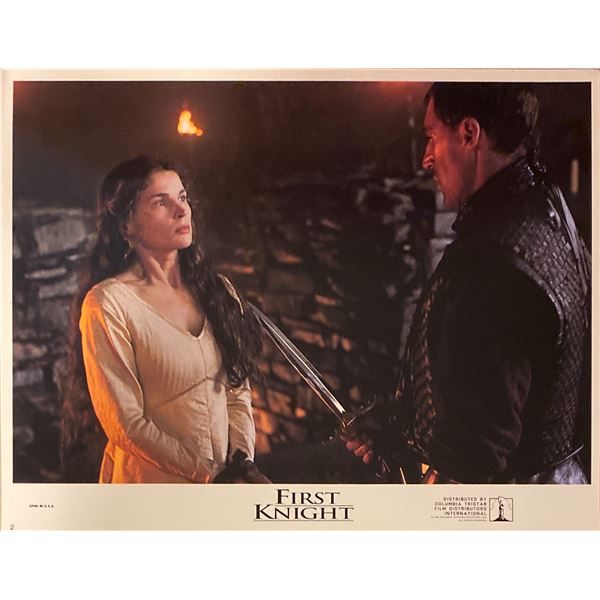 First Knight original 1995 vintage lobby card