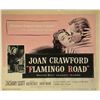 Image 1 : Flamingo Road original 1949 vintage lobby card