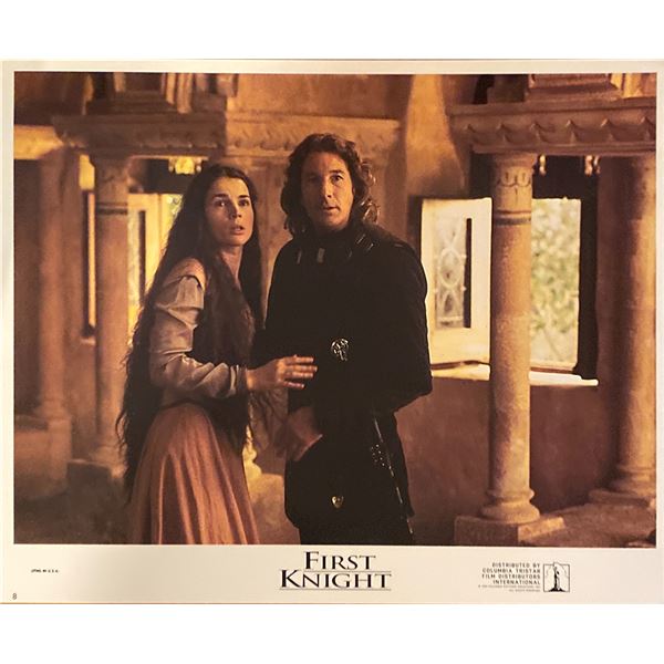 First Knight original 1995 vintage lobby card