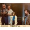 Image 1 : Firestarter original 1984 vintage lobby card