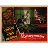 Image 1 : Honeymoon original 1947 vintage lobby card