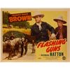 Image 1 : Flashing Guns original 1947 vintage lobby card