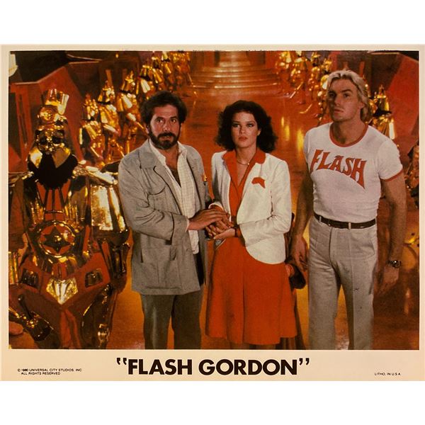 Flash Gordon original 1980 vintage lobby card
