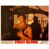 Image 1 : First Blood original 1982 vintage lobby card