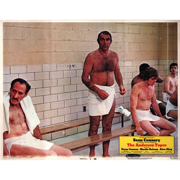 The Anderson Tapes original 1971 vintage lobby card