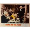 Image 1 : Flame and the Flesh original 1954 vintage lobby card