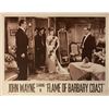 Image 1 : Flame of the Barbary Coast original vintage lobby card