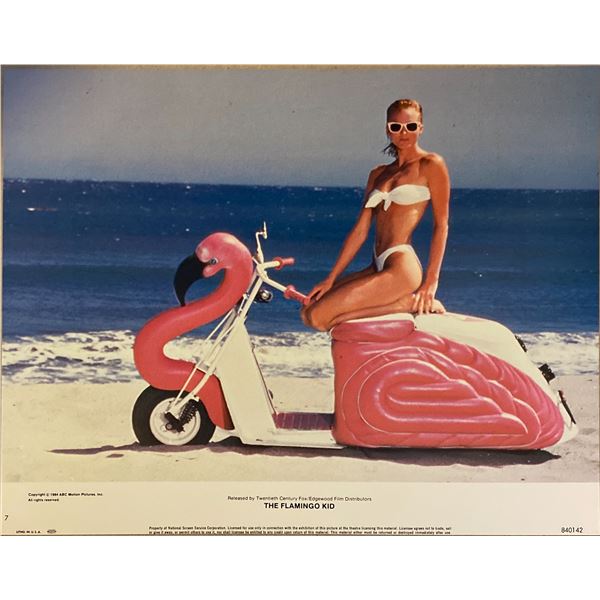 The Flamingo Kid original 1984 vintage lobby card