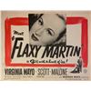 Image 1 : Flaxy Martin original 1949 vintage lobby card