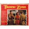 Image 1 : Tropic Zone original 1952 vintage lobby card