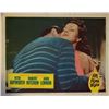 Image 1 : Fire Down Below original 1957 vintage lobby card