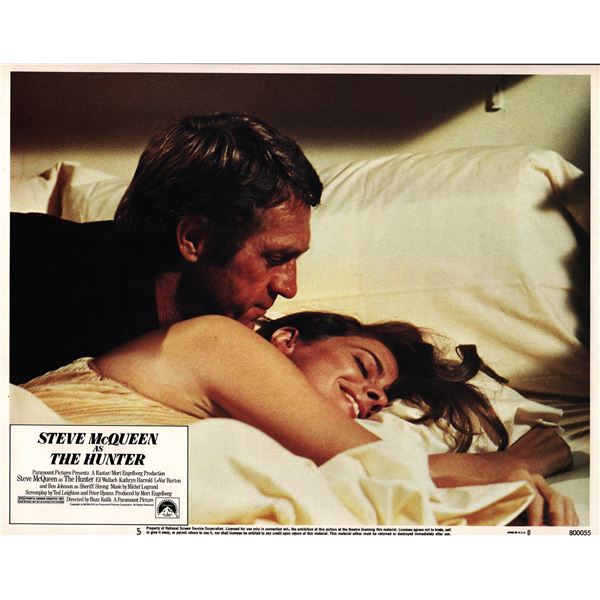 The Hunter original 1980 vintage lobby card
