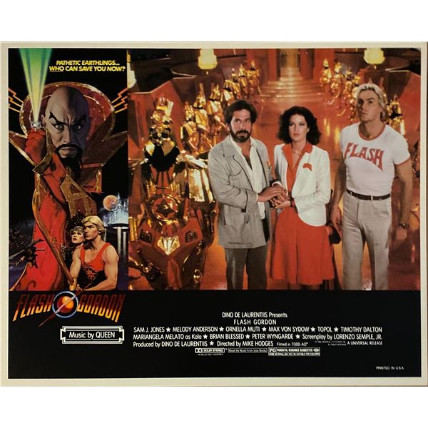 Flash Gordon original 1980 vintage lobby card