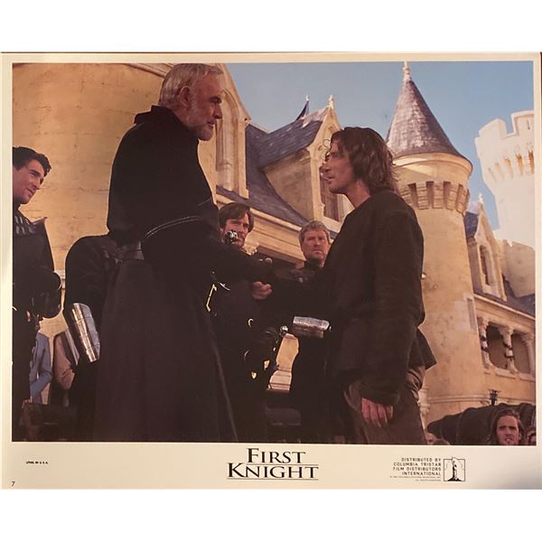 First Knight original 1995 vintage lobby card