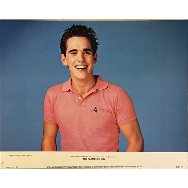 The Flamingo Kid original 1984 vintage lobby card