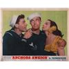Image 1 : Anchors Aweigh original 1955 vintage lobby card