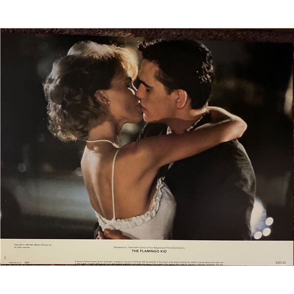 The Flamingo Kid original 1984 vintage lobby card