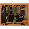 Image 1 : A Desperate Adventure original 1938 vintage lobby card