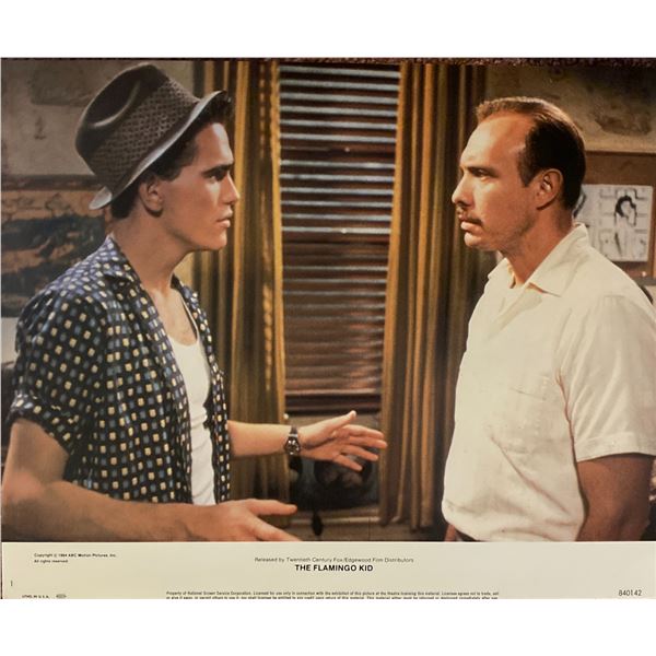 The Flamingo Kid original 1984 vintage lobby card