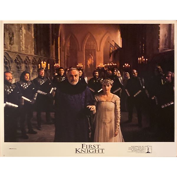 First Knight original 1995 vintage lobby card
