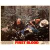 Image 1 : First Blood original 1982 vintage lobby card