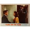 Image 1 : Flame and the Flesh original 1954 vintage lobby card