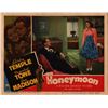 Image 1 : Honeymoon original 1947 vintage lobby card