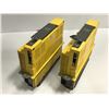 Image 2 : (2) FANUC A06B-6066-H004 SERVO AMPLIFIER