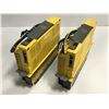 Image 2 : (2) FANUC A06B-6066-H006 SERVO AMPLIFIER