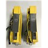Image 3 : (2) FANUC A06B-6066-H006 SERVO AMPLIFIER