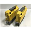 Image 1 : (2) FANUC A06B-6066-H006 SERVO AMPLIFIER