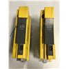 Image 3 : (2) FANUC A06B-6066-H006 SERVO AMPLIFIER