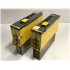 Image 2 : (2) FANUC A06B-6079-H207 SERVO AMPLIFIER