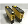 Image 1 : (2) FANUC A06B-6079-H208 SERVO AMPLIFIER
