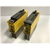 Image 1 : LOT OF (2) FANUC SERVO AMPLIFIER *NO TAG*