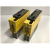 Image 2 : LOT OF (2) FANUC SERVO AMPLIFIER *NO TAG*