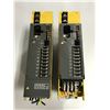 Image 3 : LOT OF (2) FANUC SERVO AMPLIFIER *NO TAG*