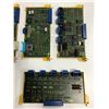 Image 2 : LOT OF (6) FANUC CIRCUIT BOARDS *PART #'S PICTURED*