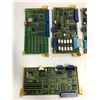 Image 3 : LOT OF (6) FANUC CIRCUIT BOARDS *PART #'S PICTURED*