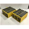 Image 2 : (2) FANUC CONTROL UNIT W/ BOARDS *CARD #'S PICTURED*