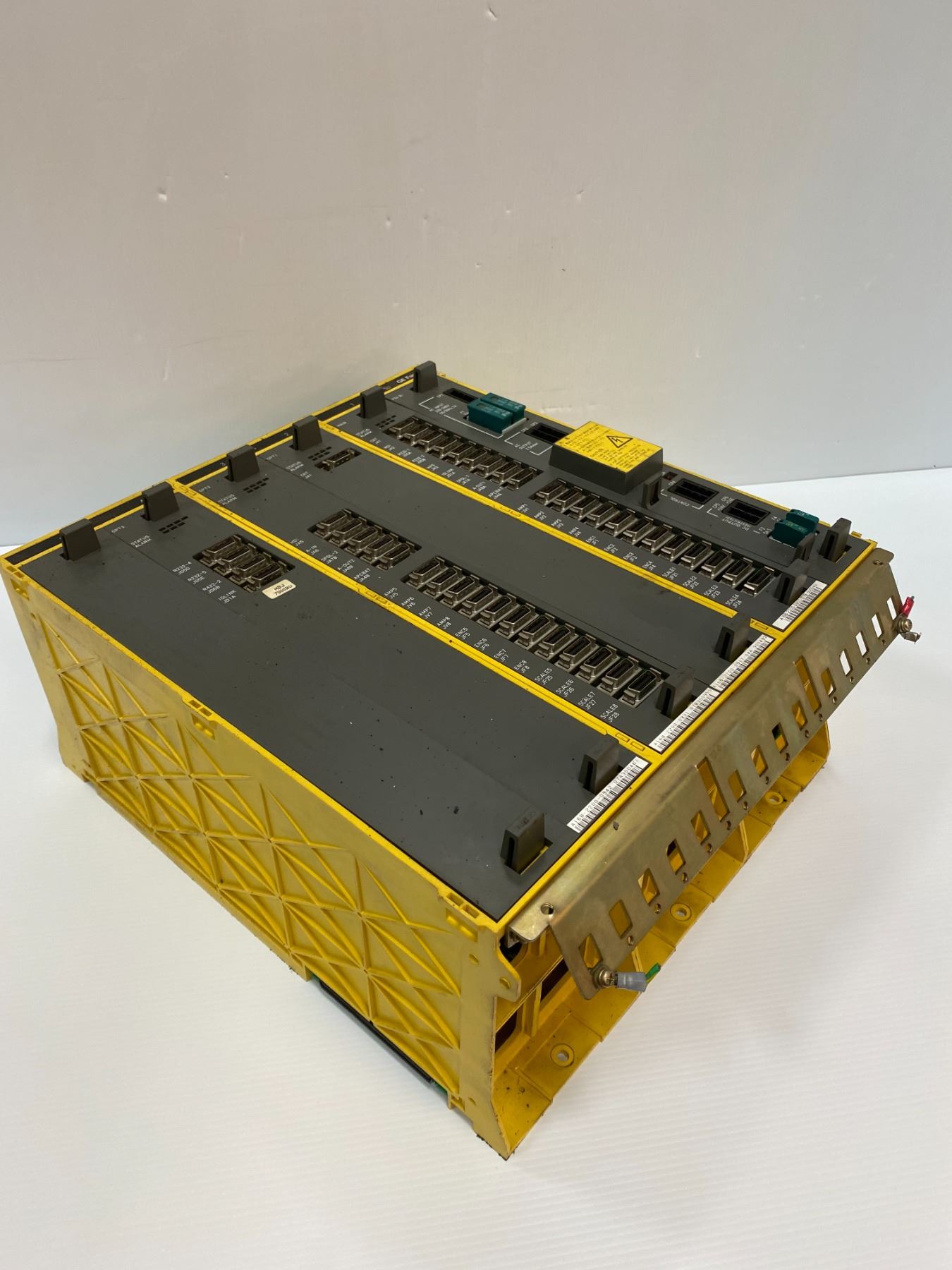 FANUC RACK WITH CARDS