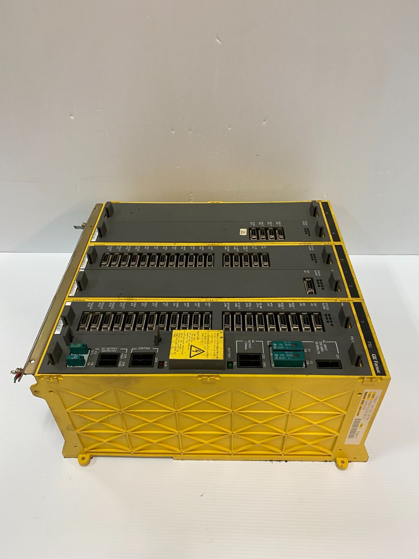 FANUC RACK WITH CARDS