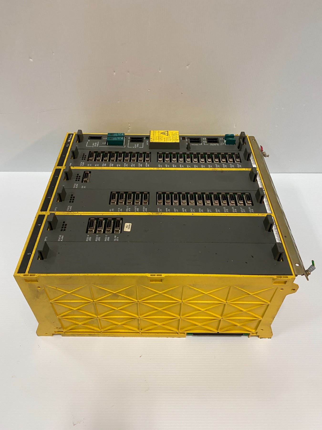 FANUC RACK WITH CARDS
